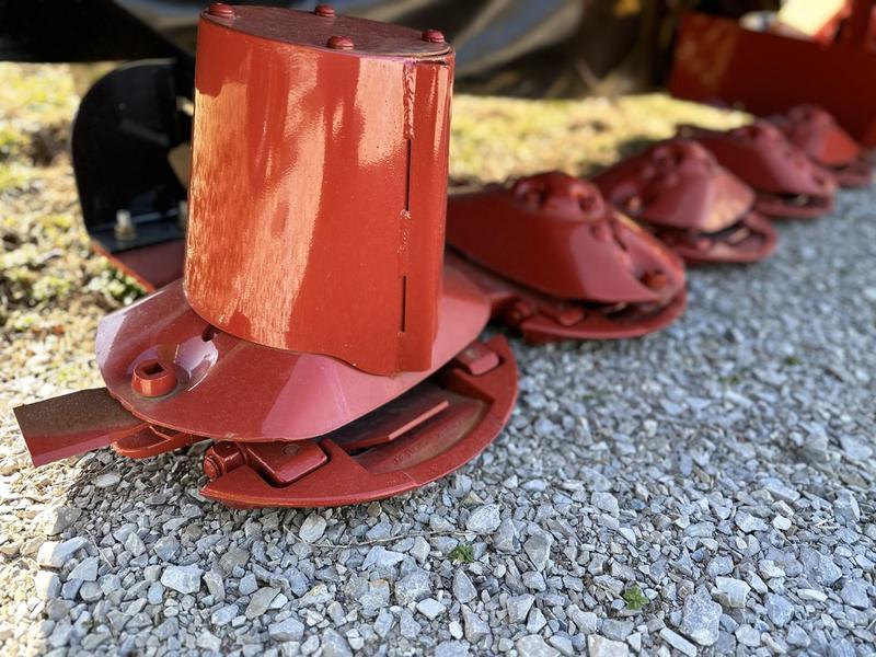 New Holland Model DuraDisc 107 Vehicle Type Hay Category Disc Mower Payments Get an Estimate for Your Payment Payment Frequency DuraDisc 107 Vehicle Type Hay Category Disc Mower Payments Get an Estimate for Your Payment Payment Frequency 