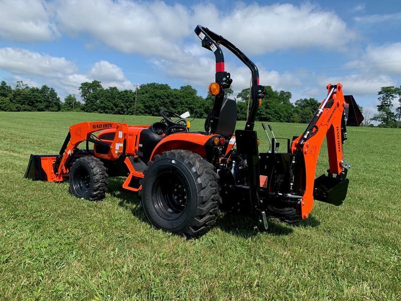 Bad Boy Model 3026 with Backhoe Vehicle Type Tractor Category Compact Payments Get an Estimate for Your Payment Payment Frequency 3026 with Backhoe Vehicle Type Tractor Category Compact Payments Get an Estimate for Your Payment Payment Frequency 