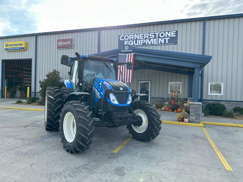 New Holland Model T6 160 Electro Command T6 160 Electro Command 