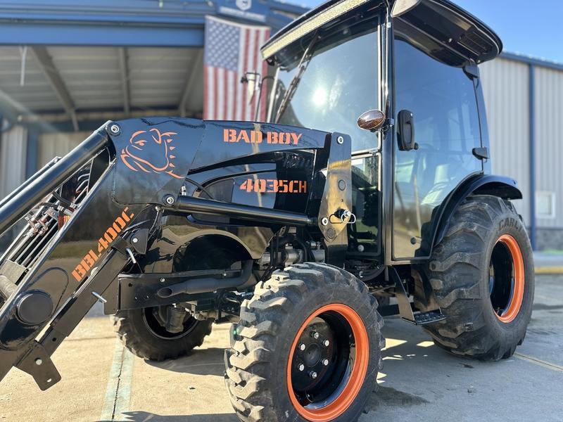 Bad Boy Model 4035 MIDNIGHT EDITION Vehicle Type Tractor Category Compact Payments Get an Estimate for Your Payment Payment Frequency 4035 MIDNIGHT EDITION Vehicle Type Tractor Category Compact Payments Get an Estimate for Your Payment Payment Frequency 