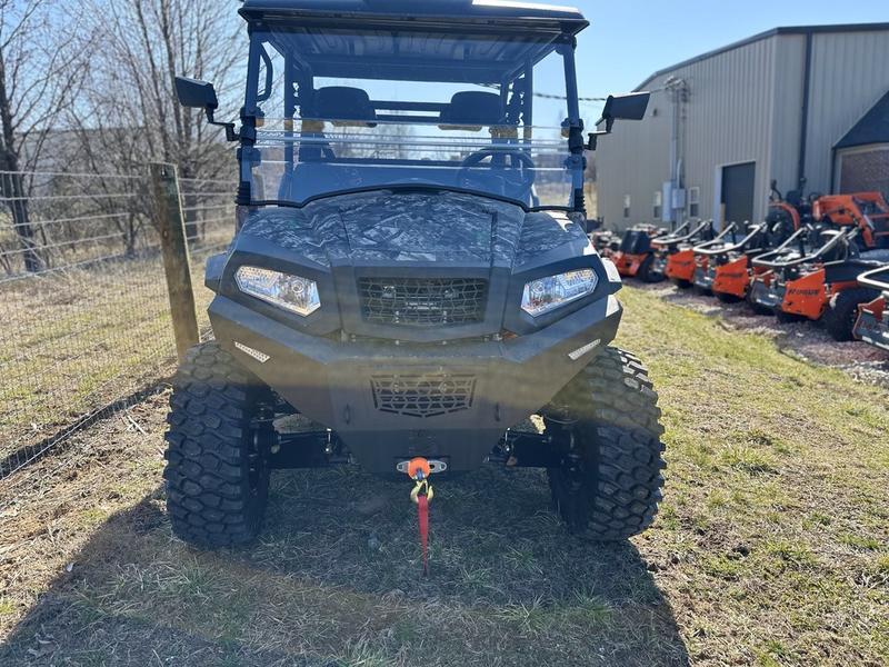 Bad Boy Model Bandit 750 Crew Cab Vehicle Type Utility Vehicle Category Utility Manufacturer Info Engine Stroke 4 Cylinder Liners SINGLE Engine Type OHC Engine Manufacturer BANDIT Engine boasts a 735cc engine with more seats so you can bring more people along for the ride. Features may include 