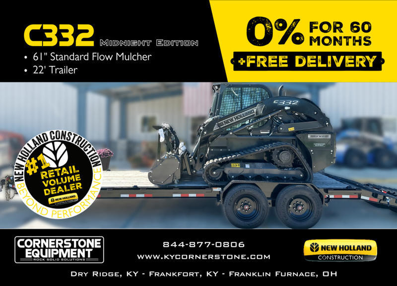 comfort a priority to boost productivity on the job C332 builds on the strength 