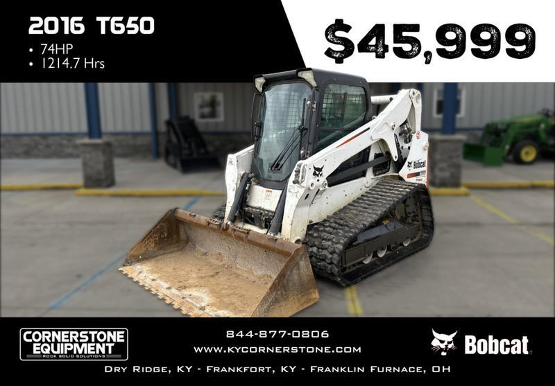 it the go-to machine on virtually every type of jobsite T650 Vehicle Type Compact Track Loader Category Compact Track Loader Serial number ALJG18737 Hours 1217 Payments Get an Estimate for Your Payment Payment Frequency 