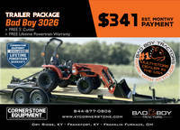 Tractor Package Model Bad Boy 3026 w/ 5 Bad Boy 3026 w/ 5 