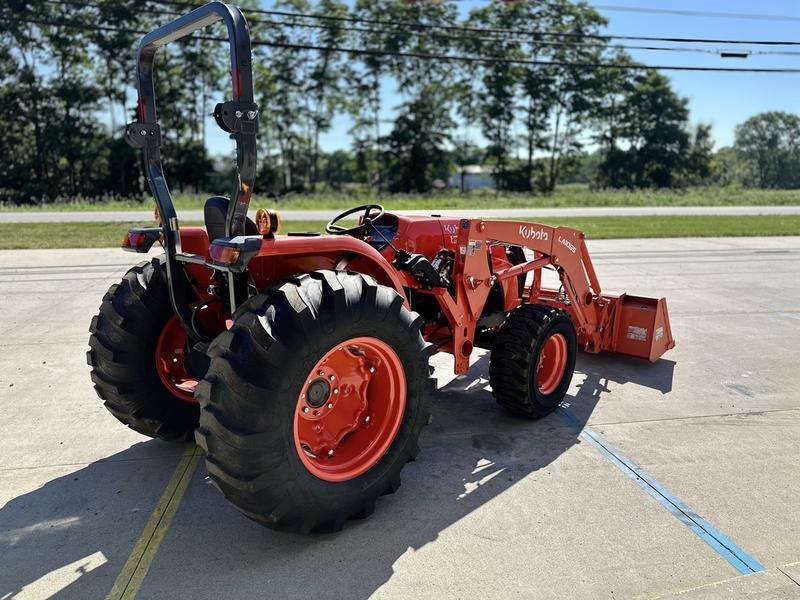 in the world for under 100 HP non-automotive . This feature packed cab is ready to take on any task. No matter how cold 