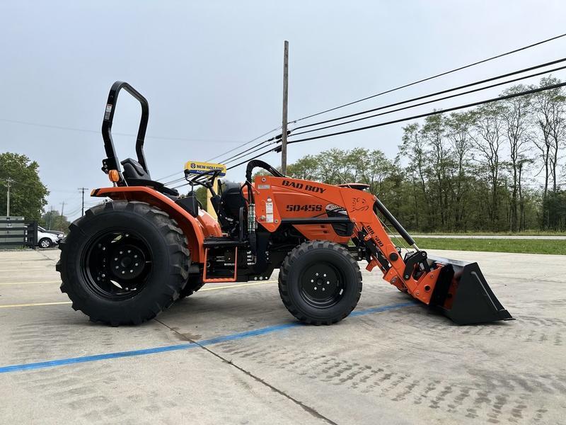 new Bad Boy Tractor Models that just hit the lot 5045 - Shuttle Transmission Vehicle Type Tractor Category Compact Payments Get an Estimate for Your Payment Payment Frequency 