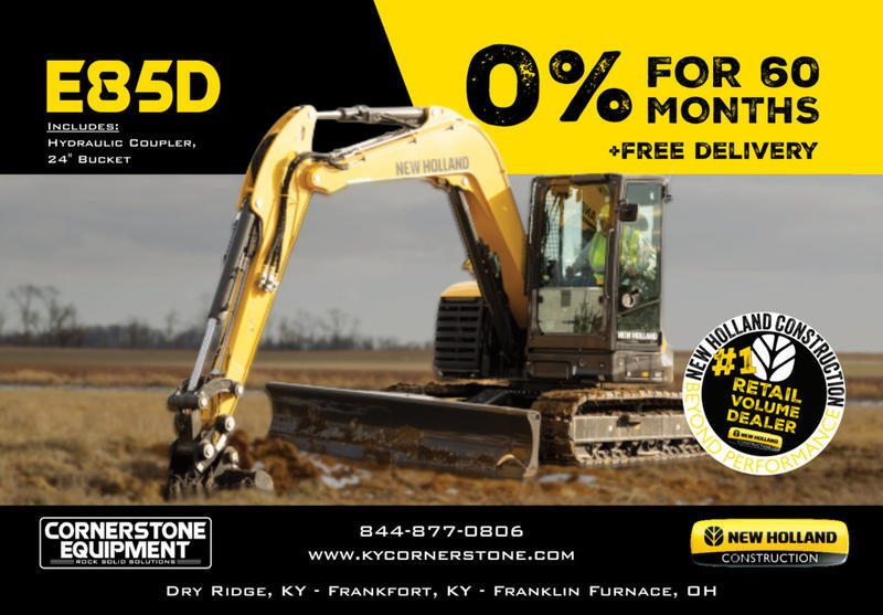 New Holland Construction Model Midi Excavators E85D Vehicle Type Excavator Category Excavator Payments Get an Estimate for Your Payment Payment Frequency . Weighing in at 19 