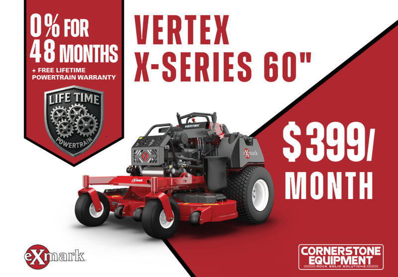Exmark Model Vertex X-Series 60 Vertex X-Series 60 