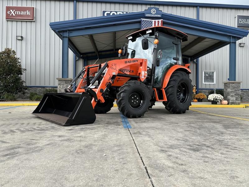 new Bad Boy Tractor Models that just hit the lot 5055 Cab - Shuttle Transmission Vehicle Type Tractor Category Utility Tractor Payments Get an Estimate for Your Payment Payment Frequency 