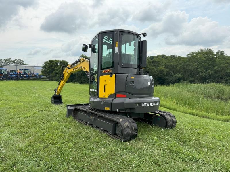New Holland Construction Model Mini Excavators E50D Vehicle Type Excavator Category Excavator Payments Get an Estimate for Your Payment Payment Frequency Mini Excavators E50D Vehicle Type Excavator Category Excavator Payments Get an Estimate for Your Payment Payment Frequency 