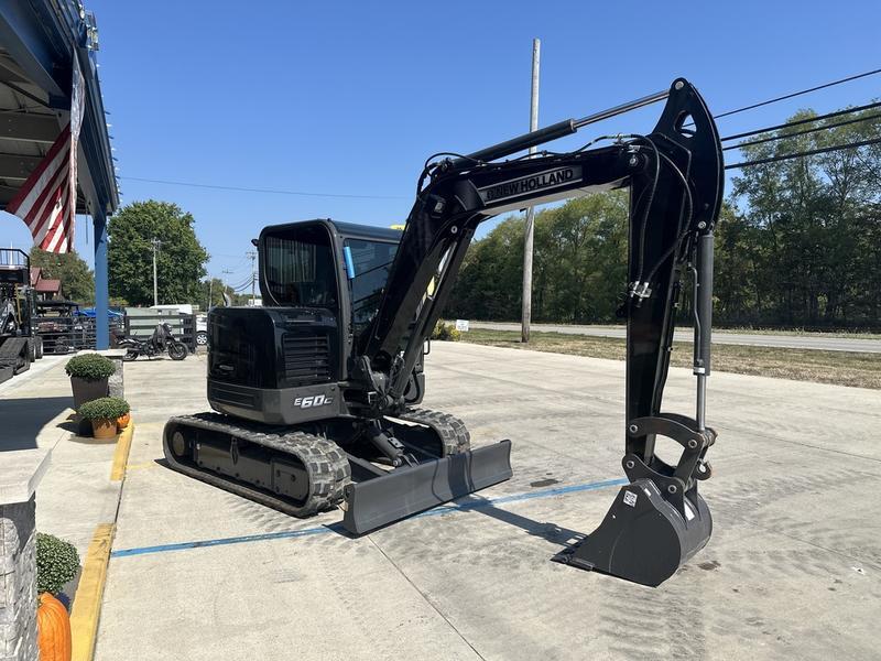 New Holland Construction Model Mini Excavators E60C Midnight Edition Vehicle Type Excavator Category Excavator Payments Get an Estimate for Your Payment Payment Frequency Mini Excavators E60C Midnight Edition Vehicle Type Excavator Category Excavator Payments Get an Estimate for Your Payment Payment Frequency 