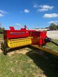 New Hayliner 265 Square Baler 72 Bale Thrower. All options ensure bales are placed how and where you need them. Photos Specifications Location Cornerstone Equipment Condition New Year 2025 Make New Holland Model Hayliner 