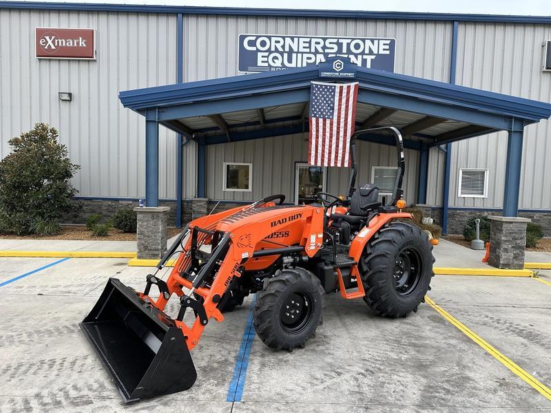 new Bad Boy Tractor Models that just hit the lot 5055 - Shuttle Transmission Vehicle Type Tractor Category Utility Tractor Payments Get an Estimate for Your Payment Payment Frequency 