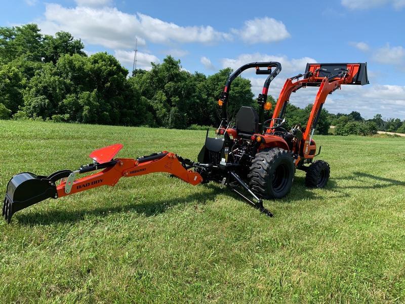 Bad Boy Model 3026 with Backhoe Vehicle Type Tractor Category Compact Payments Get an Estimate for Your Payment Payment Frequency 3026 with Backhoe Vehicle Type Tractor Category Compact Payments Get an Estimate for Your Payment Payment Frequency 