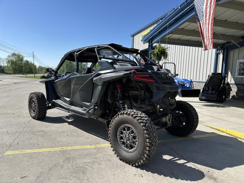 the most of it RZR Pro R Ultimate Vehicle Type Utility Vehicle Category Side by Side Engine Hours 110 Odometer 1300 mi Fuel Type Gas Payments Get an Estimate for Your Payment Payment Frequency 