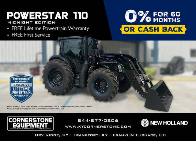 New Holland Model PowerStar PowerStar 