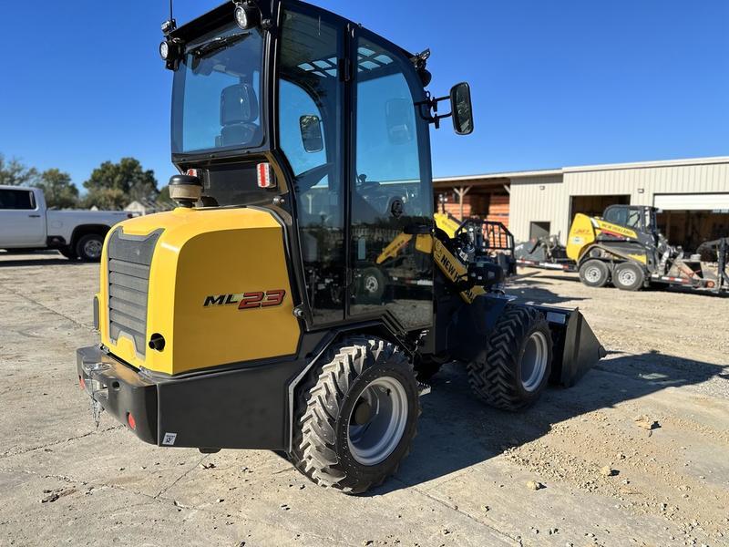 New Holland Construction Model ML23 Vehicle Type Loader Category Small Articulated Loader Payments Get an Estimate for Your Payment Payment Frequency showcases a lifting capacity of 4 