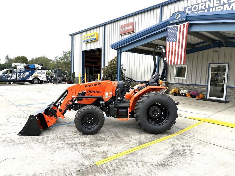new Bad Boy Tractor Models that just hit the lot 5045 - Shuttle Transmission Vehicle Type Tractor Category Compact Payments Get an Estimate for Your Payment Payment Frequency 