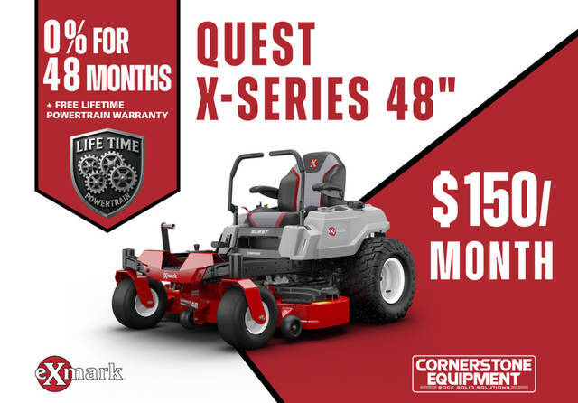 Exmark Model Quest X-Series 48 Quest X-Series 48 