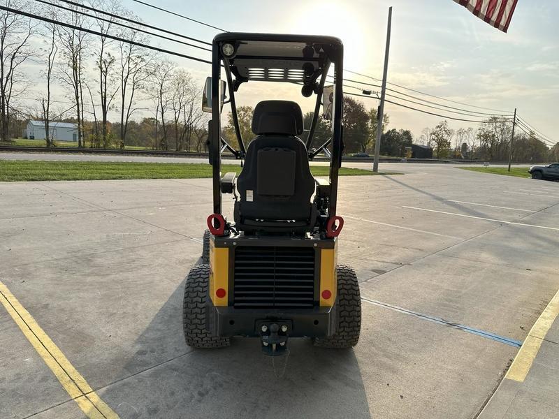 New Holland Construction Model ML12T Vehicle Type Loader Category Small Articulated Loader Payments Get an Estimate for Your Payment Payment Frequency is suitable for landscapers focused on clearing sidewalks or fenced-in areas with limited space. Machine length without a bucket comes in at 89.2 inches 