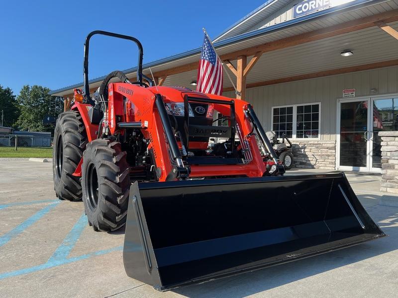 Bad Boy Model 5045 - Shuttle Transmission with Backhoe Vehicle Type Tractor Category Compact Payments Get an Estimate for Your Payment Payment Frequency 5045 - Shuttle Transmission with Backhoe Vehicle Type Tractor Category Compact Payments Get an Estimate for Your Payment Payment Frequency 