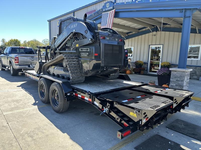 comfort a priority to boost productivity on the job C337 builds on the strength 