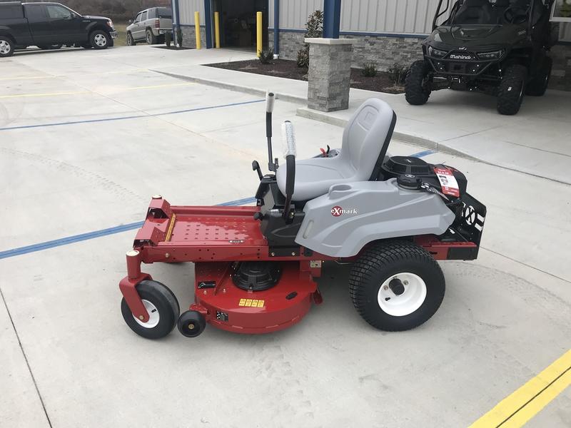 quick work mowing your lawn Quest E-Series 42 