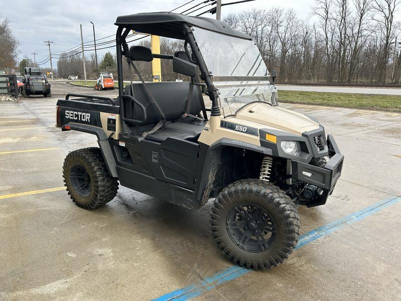 you feel right at home with the big boys Sector 550 Vehicle Type Utility Vehicle Category Utility Payments Get an Estimate for Your Payment Payment Frequency 