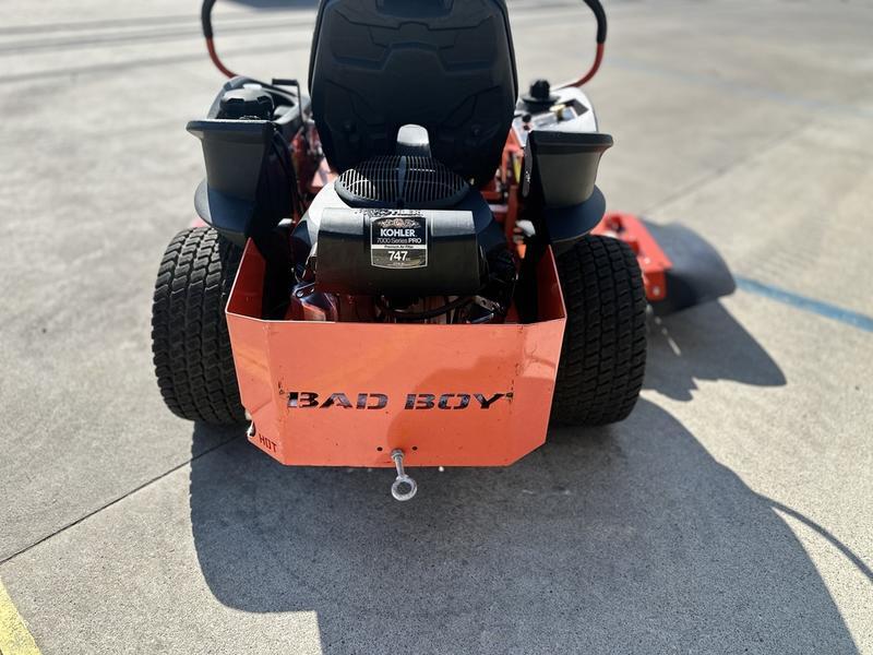 NEW 60 since the day we introduced it. We encourage you to compare with any zero-turn mower in its price range and you 