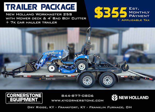 short work of your to-do-list New Holland Workmaster 