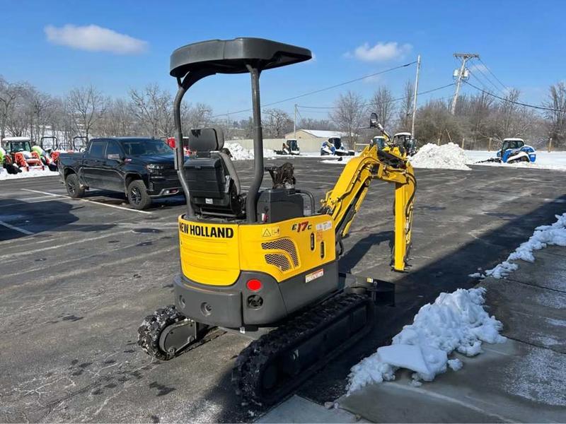 New Holland Construction Model Mini Excavators E17C Vehicle Type Excavator Category Mini Manufacturer Info Engine Engine Mini Excavators E17C Vehicle Type Excavator Category Mini Manufacturer Info Engine Engine 