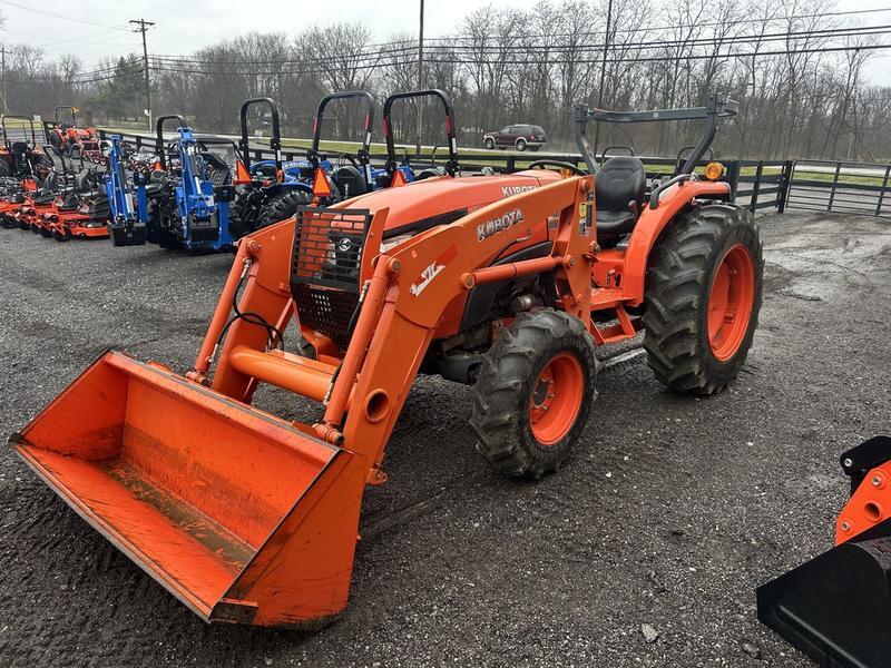 them versatile for a variety of work sites and applications MX4800 4WD Vehicle Type Tractor Category Utility Manufacturer Info Engine Engine V2403CR 