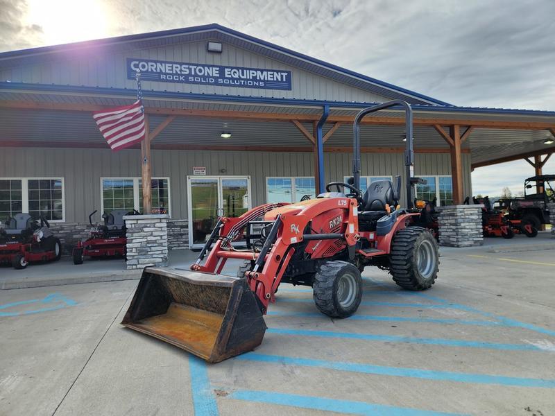 Rural King Model RK24 Vehicle Type Tractor Category Compact Utility Tractor Payments Get an Estimate for Your Payment Payment Frequency RK24 Vehicle Type Tractor Category Compact Utility Tractor Payments Get an Estimate for Your Payment Payment Frequency 