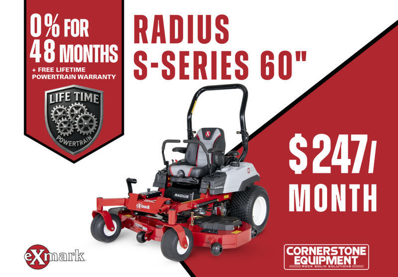 Exmark Model Radius S-Series 60 Radius S-Series 60 