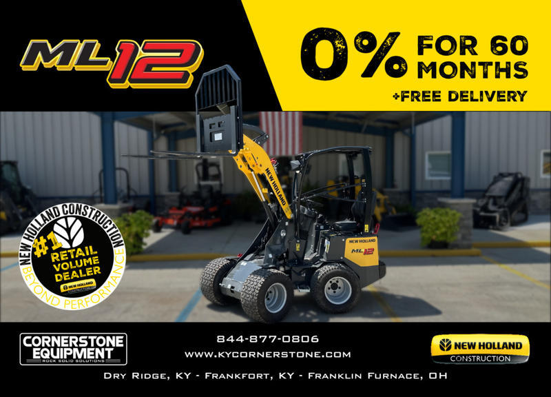 it ideal for landscaping adds a telescopic arm with 111-inch lift height and tipping loads up to 1 