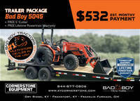 Tractor Package Model Bad Boy 5045 w/ 5 Bad Boy 5045 w/ 5 