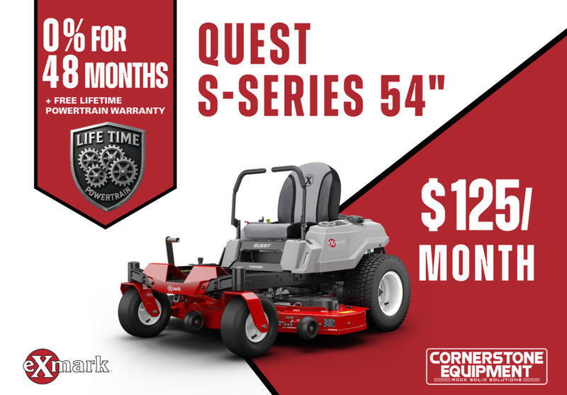 Exmark Model Quest S-Series 54 Quest S-Series 54 