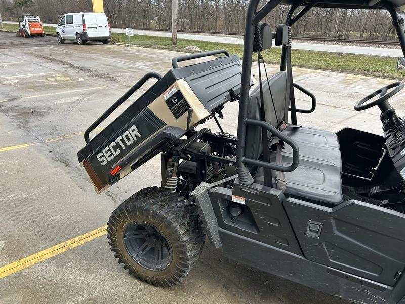 you feel right at home with the big boys Sector 550 Vehicle Type Utility Vehicle Category Utility Payments Get an Estimate for Your Payment Payment Frequency 