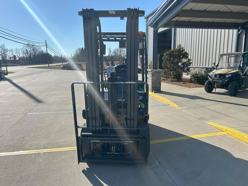 Komatsu Model FG25ST-14 Vehicle Type Forklift Category Cushion Tire 4 Wheel Sit Down Payments Get an Estimate for Your Payment Payment Frequency FG25ST-14 Vehicle Type Forklift Category Cushion Tire 4 Wheel Sit Down Payments Get an Estimate for Your Payment Payment Frequency 