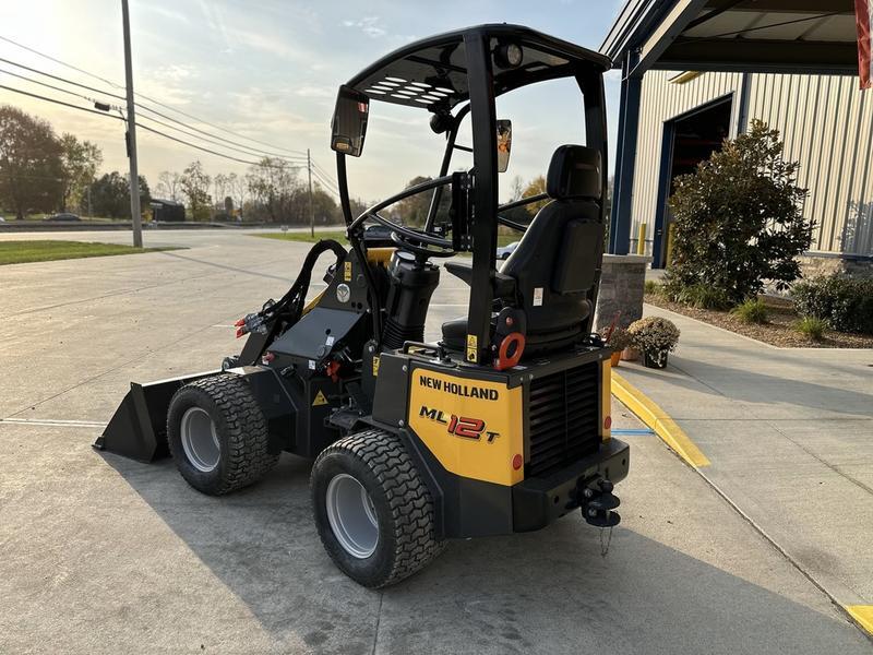 New Holland Construction Model ML12T Vehicle Type Loader Category Small Articulated Loader Payments Get an Estimate for Your Payment Payment Frequency is suitable for landscapers focused on clearing sidewalks or fenced-in areas with limited space. Machine length without a bucket comes in at 89.2 inches 