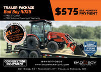 Tractor Package Model Bad Boy 4035 w/ 5 Bad Boy 4035 w/ 5 