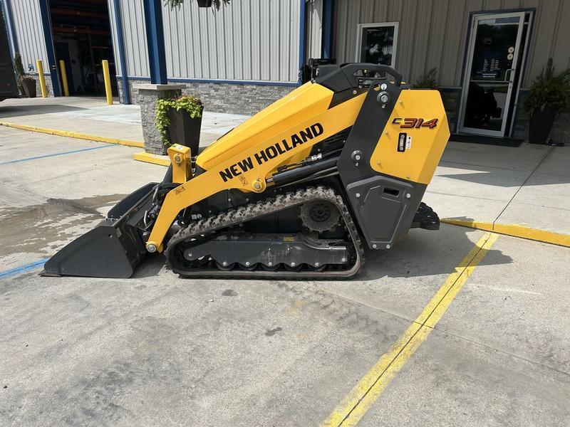New Holland Construction Model C314 Mini Track Loader Wide Track Vehicle Type Track Loader Category Mini Track Loaders Payments Get an Estimate for Your Payment Payment Frequency C314 Mini Track Loader Wide Track Vehicle Type Track Loader Category Mini Track Loaders Payments Get an Estimate for Your Payment Payment Frequency 