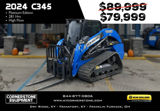 COMFORT A PRIORITY The Comfort Deluxe Cab offers up to 25 . Excellent stability and weight distribution maximize performance and safety. All-round visibility ensures high maneuverability and faster work cycles. The Comfort Deluxe Cab features excellent ergonomics and best-in-class comfort. The new color display features an integrated reversing camera. Wheels or tracks 