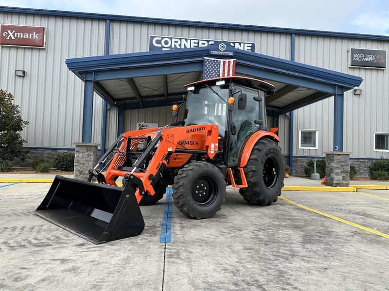 new Bad Boy Tractor Models that just hit the lot 5045 Cab - Shuttle Transmission Vehicle Type Tractor Category Utility Tractor Payments Get an Estimate for Your Payment Payment Frequency 