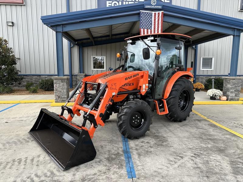new Bad Boy Tractor Models that just hit the lot 5055 Cab - Shuttle Transmission Vehicle Type Tractor Category Utility Tractor Payments Get an Estimate for Your Payment Payment Frequency 