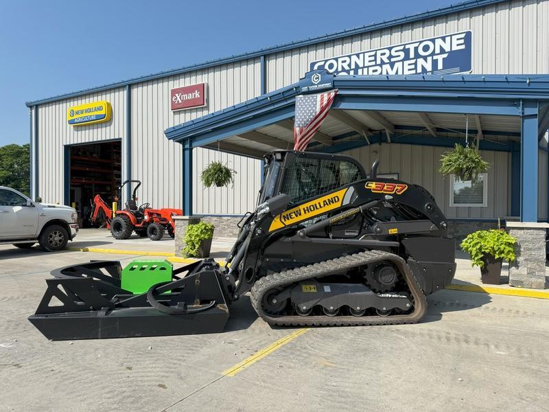 comfort a priority to boost productivity on the job C337 builds on the strength 