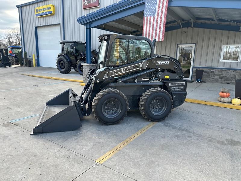 your workday more productive and comfortable with noteworthy dump height and reach L320 Skid Steer MIDNIGHT EDITION Vehicle Type Skid Steers Category Skid Steers Payments Get an Estimate for Your Payment Payment Frequency 