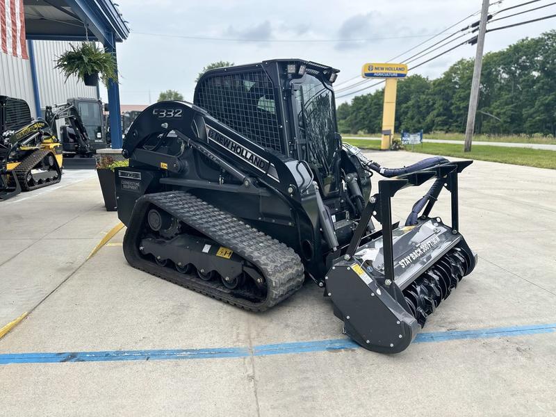 comfort a priority to boost productivity on the job C332 builds on the strength 