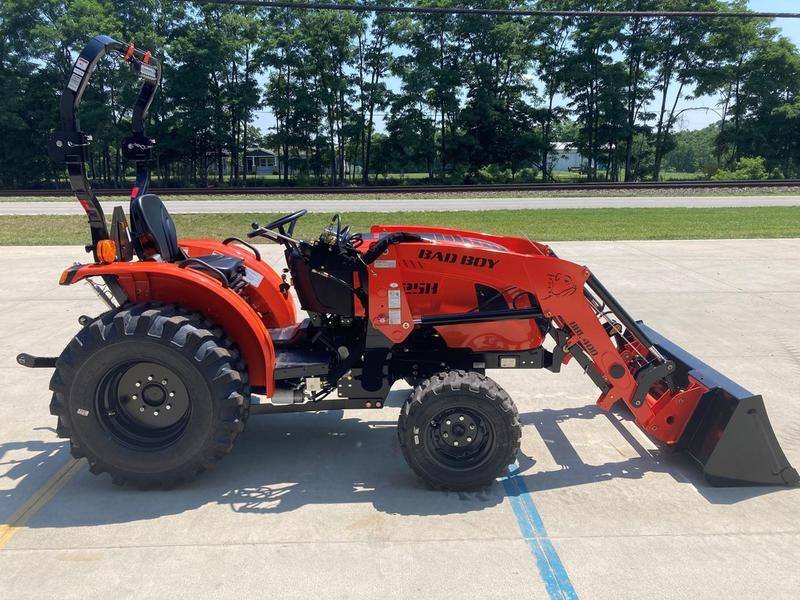 Bad Boy Model 4025 Vehicle Type Tractor Category Compact Payments Get an Estimate for Your Payment Payment Frequency 4025 Vehicle Type Tractor Category Compact Payments Get an Estimate for Your Payment Payment Frequency 