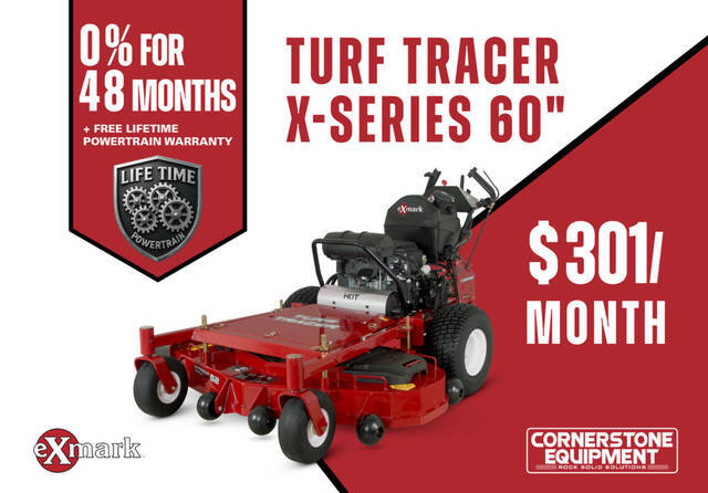 Exmark Model Turf Tracer X-Series 60 Turf Tracer X-Series 60 